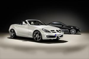 Mercedes-Benz SLK-Class 2LOOK edition 2009 года